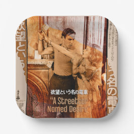 The Worlds of Blanche DuBois ペーパープレート