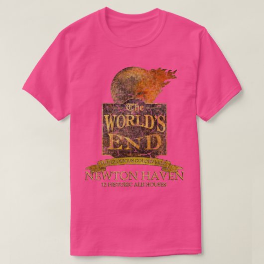 The Worldx27s End The Worldx27s End Tシャツ (デザイン正面)