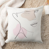 The Worth of a Woman – Decorative Pillow クッション (ブランケット)