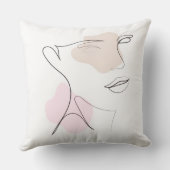 The Worth of a Woman – Decorative Pillow クッション (裏面)