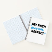 The Worth of a Woman – Notebook ノートブック (内部)