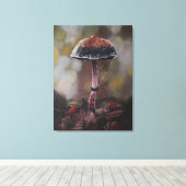 The Wounded Mushroom キャンバスプリント (インサイチュ (ウッドフロア))