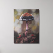 The Wounded Mushroom キャンバスプリント (正面)