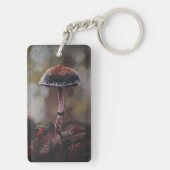 The Wounded Mushroom Mini キーホルダー (裏面)