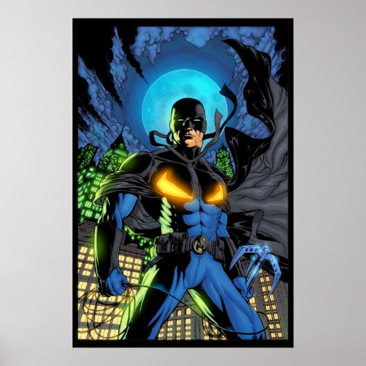 The Wraith in Metro Cityポスター ポスター (正面)