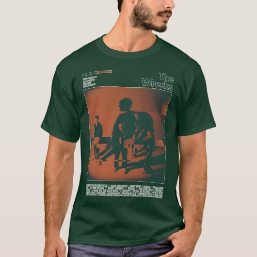 The Wrecks Mid Century Modern Poster Print boy boy Tシャツ (正面)
