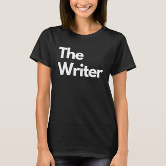 The Writer   minimalist titles Tシャツ