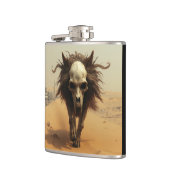 The Wulf Totemwolf Totenkopf Teufel Wüste フラスク (左)