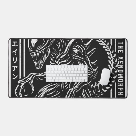 The Xenomorph デスクマット (キーボード&マウス)