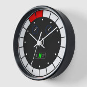 The Yamaha Clock 壁時計 (傾斜)