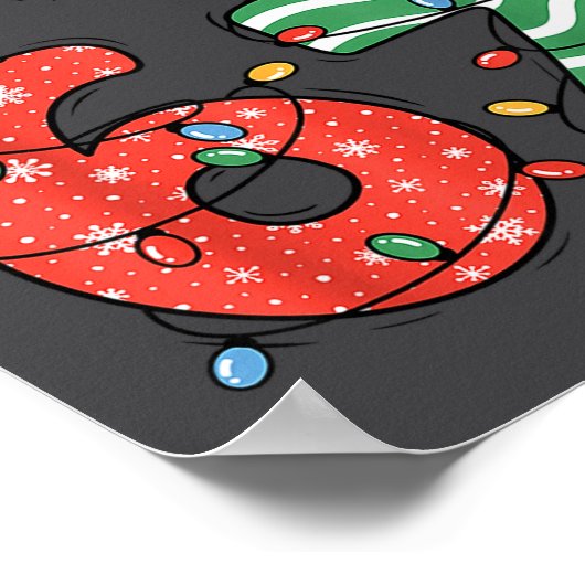 The Year I Barely Survived Christmas 2025 Six Seve ポスター (角)