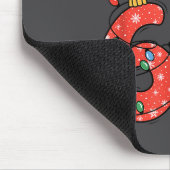 The Year I Barely Survived Christmas 2025 Six Seve マウスパッド (コーナー)