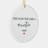 The Year I Became a Auntie, First Time Auntie セラミックオーナメント (右)