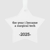 The Year I Became a Surgical Tech オーナメント (正面)