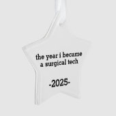 The Year I Became a Surgical Tech オーナメント (正面)
