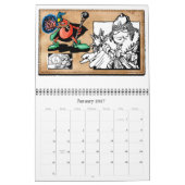 The Year of BEAN! Calendar カレンダー (1月 2027)