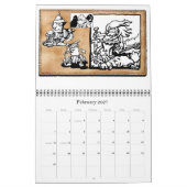 The Year of BEAN! Calendar カレンダー (2月 2027)