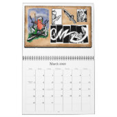 The Year of BEAN! Calendar カレンダー (3月 2026)