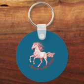 The Year Of The Fire Horse 2026 Celebration キーホルダー (正面)