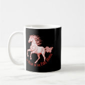 The Year Of The Fire Horse 2026 Celebration コーヒーマグカップ (左)