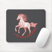The Year Of The Fire Horse 2026 Celebration  マウスパッド (マウス)