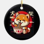 The Year of the Horse 2026 セラミックオーナメント (裏面)