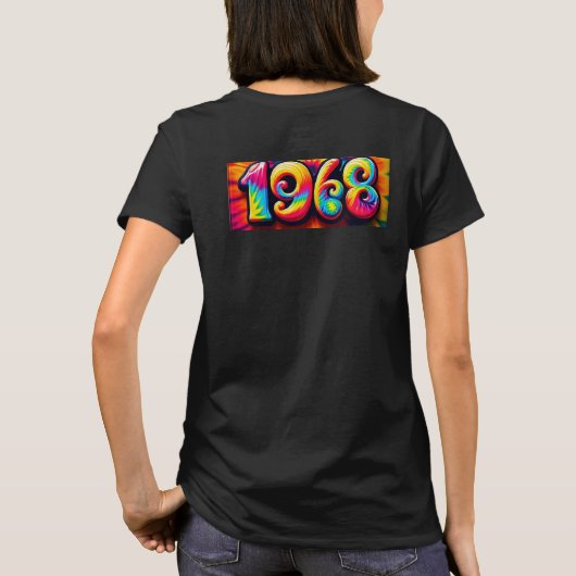 The YEAR was 1968 Tシャツ (裏面)