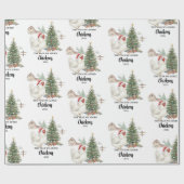 The Year We Added Chickens Custom Raising Chickens ラッピングペーパー (フラット)