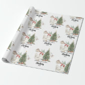 The Year We Added Chickens Custom Raising Chickens ラッピングペーパー (アンロールド)