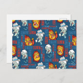 THE YEAR WITHOUT A SANTA CLAUS™ スノウタウン・ショーダウン シーズンポストカード (正面/裏面)