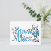 THE YEAR WITHOUT A SANTA CLAUS™ | スノー・ミザー シーズンポストカード (スタンド正面)