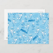 THE YEAR WITHOUT A SANTA CLAUS™ スノー・ミザー・パターン シーズンポストカード (正面/裏面)