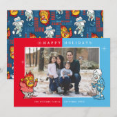 THE YEAR WITHOUT A SANTA CLAUS™ | ハッピーホリデー シーズンカード (正面/裏面)