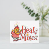 THE YEAR WITHOUT A SANTA CLAUS™ | ヒート・ミザー シーズンポストカード (スタンド正面)