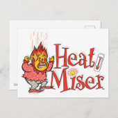 THE YEAR WITHOUT A SANTA CLAUS™ | ヒート・ミザー シーズンポストカード (正面/裏面)