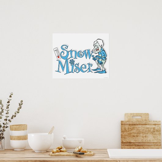 THE YEAR WITHOUT A SANTA CLAUS™ | Snow Miser ポスター (キッチン)