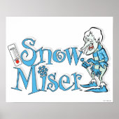 THE YEAR WITHOUT A SANTA CLAUS™ | Snow Miser ポスター (正面)