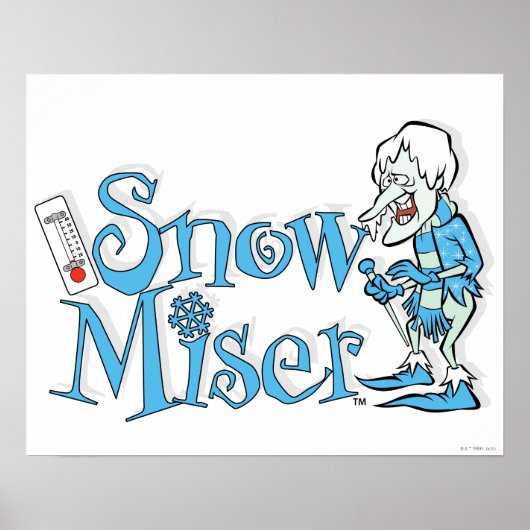 THE YEAR WITHOUT A SANTA CLAUS™ | Snow Miser ポスター (正面)