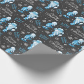 THE YEAR WITHOUT A SANTA CLAUS™ Snow Miser Pattern ラッピングペーパー (角)