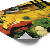 The Yellow Cow Poster ポスター (角)