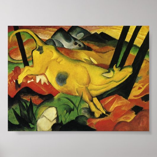 The Yellow Cow Poster ポスター (正面)