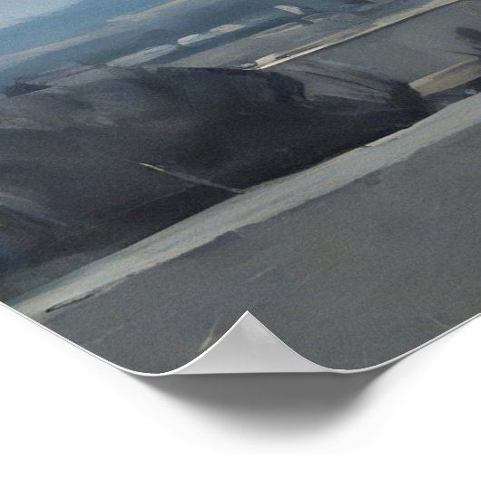 The Yellow Hat ポスター (角)