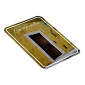 The Yellow House, Campeche, Mexico マグネット (右側)