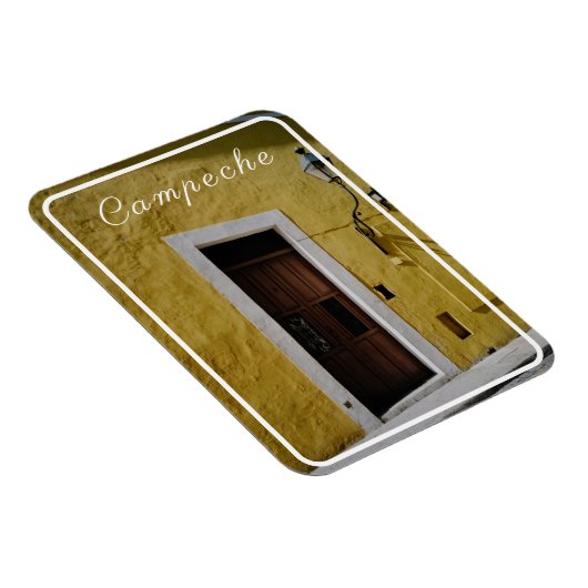 The Yellow House, Campeche, Mexico マグネット (右側)