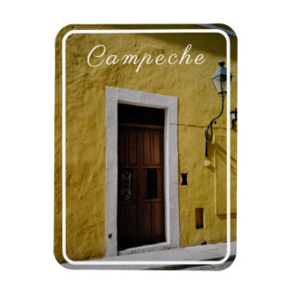 The Yellow House, Campeche, Mexico マグネット