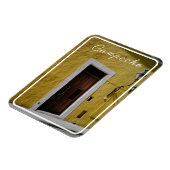 The Yellow House, Campeche, Mexico マグネット (左側)