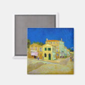 The Yellow House, Van Gogh マグネット (正面/裏面)