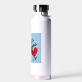 The "Yes, Jesus Loves Me" Water bottle ウォーターボトル (左面)