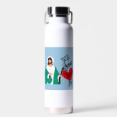 The "Yes, Jesus Loves Me" Water bottle ウォーターボトル (正面)