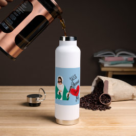 The "Yes, Jesus Loves Me" Water bottle ウォーターボトル